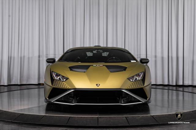 used 2023 Lamborghini Huracan STO car