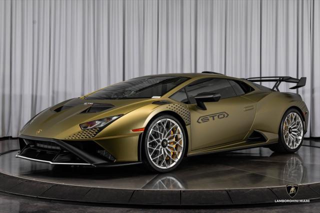 used 2023 Lamborghini Huracan STO car