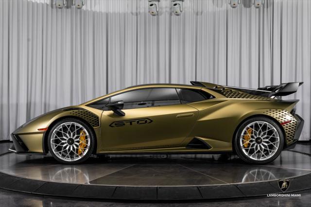 used 2023 Lamborghini Huracan STO car