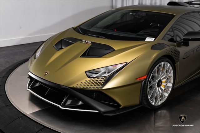 used 2023 Lamborghini Huracan STO car