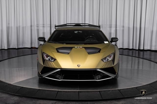used 2023 Lamborghini Huracan STO car