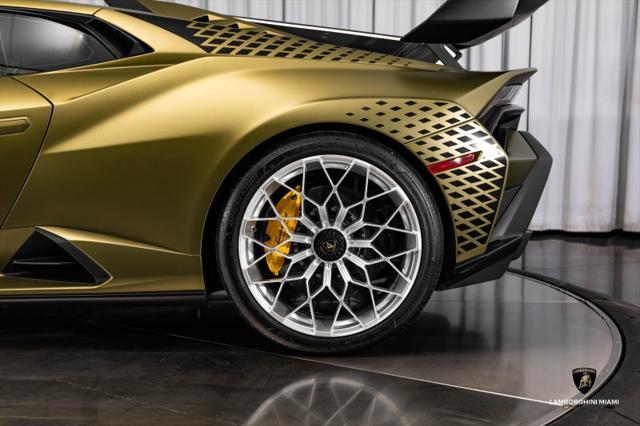 used 2023 Lamborghini Huracan STO car