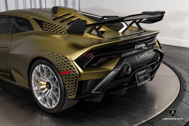 used 2023 Lamborghini Huracan STO car
