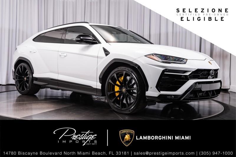 used 2022 Lamborghini Urus car, priced at $269,950