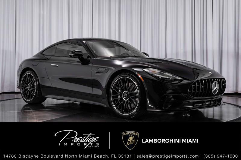 used 2025 Mercedes-Benz AMG GT 43 car, priced at $119,950
