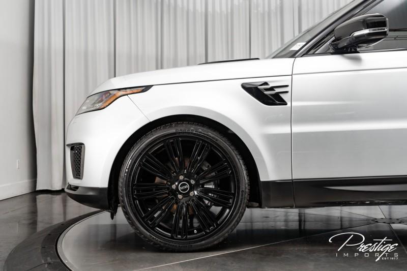 used 2020 Land Rover Range Rover Sport car, priced at $42,950