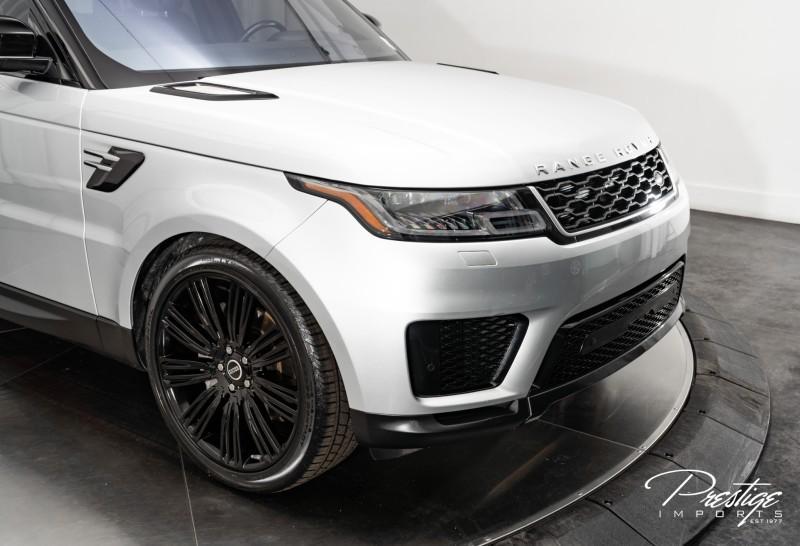 used 2020 Land Rover Range Rover Sport car, priced at $39,950