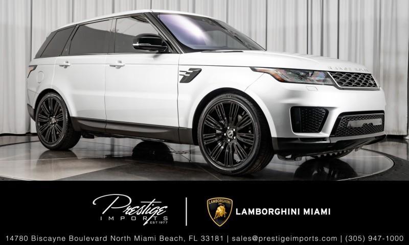 used 2020 Land Rover Range Rover Sport car, priced at $39,950