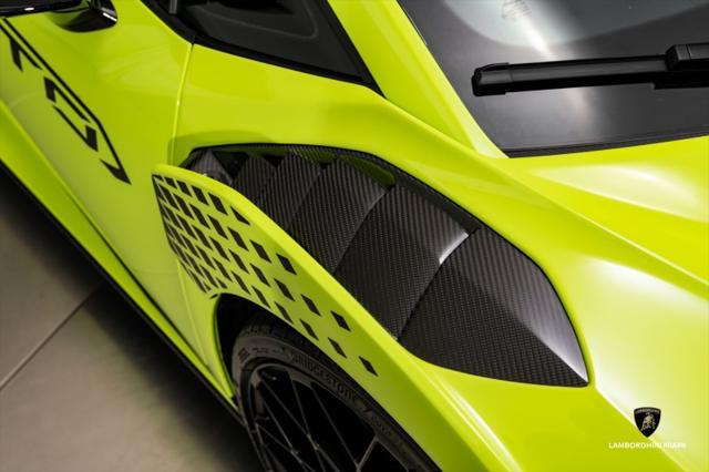 used 2022 Lamborghini Huracan STO car, priced at $381,950