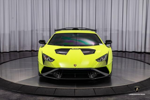 used 2022 Lamborghini Huracan STO car, priced at $381,950