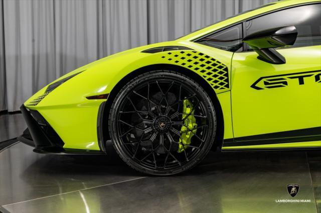used 2022 Lamborghini Huracan STO car, priced at $381,950