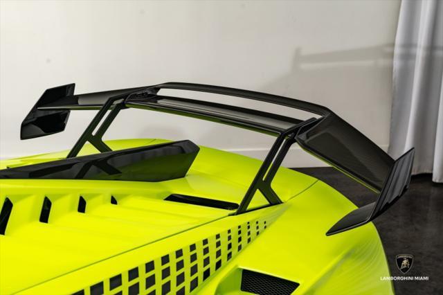 used 2022 Lamborghini Huracan STO car, priced at $381,950
