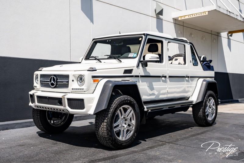 used 2016 Mercedes-Benz AMG G car, priced at $751,950