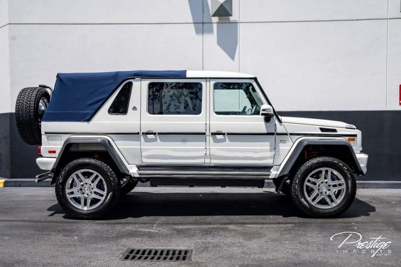 used 2016 Mercedes-Benz AMG G car, priced at $751,950