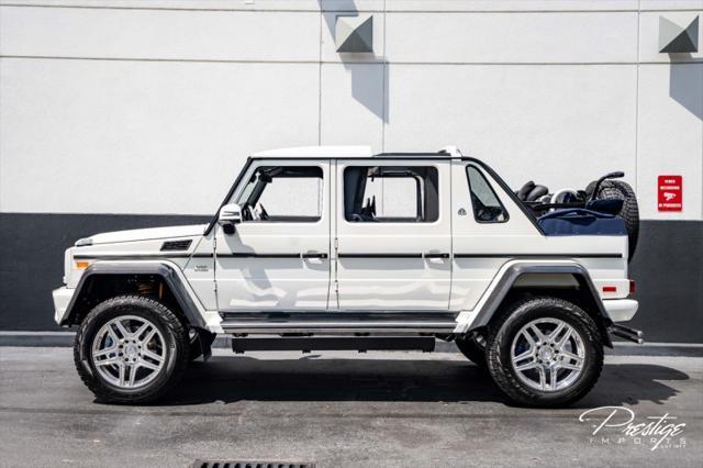 used 2016 Mercedes-Benz AMG G car