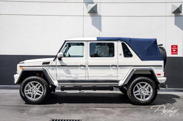 used 2016 Mercedes-Benz AMG G car