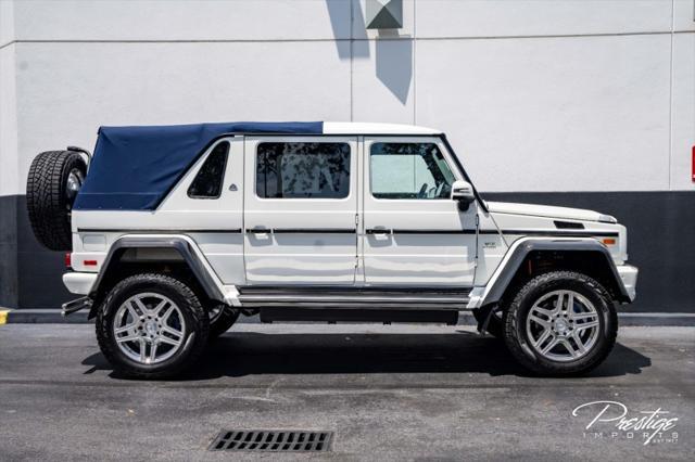 used 2016 Mercedes-Benz AMG G car