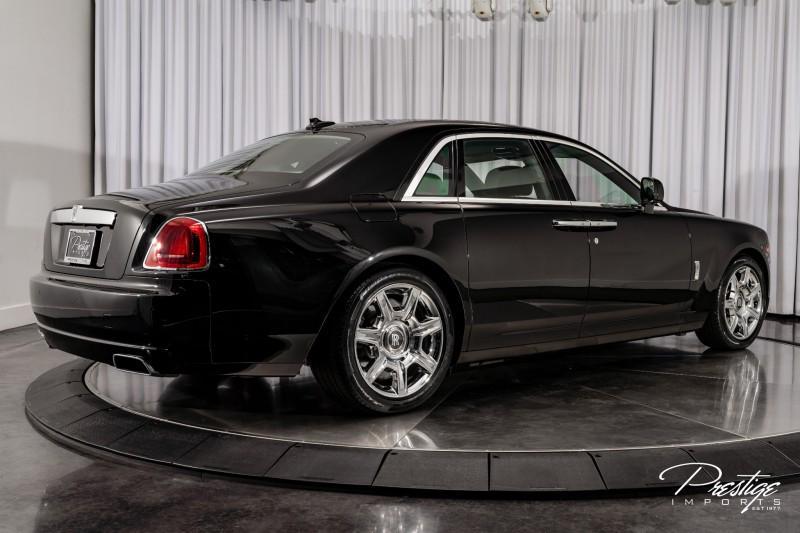used 2010 Rolls-Royce Ghost car, priced at $111,950