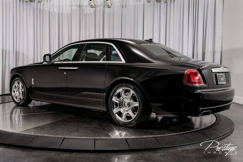 used 2010 Rolls-Royce Ghost car, priced at $111,950