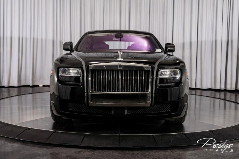 used 2010 Rolls-Royce Ghost car, priced at $111,950