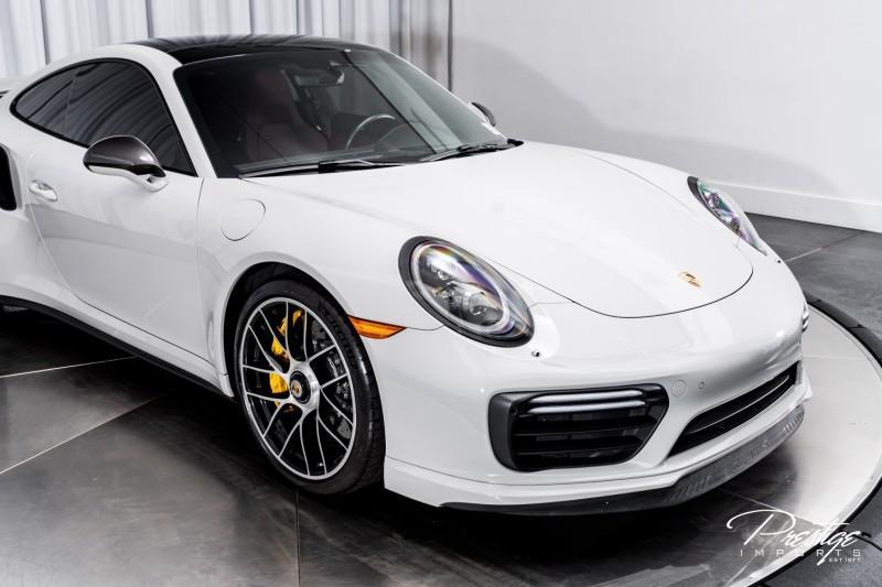 used 2018 Porsche 911 car, priced at $164,950