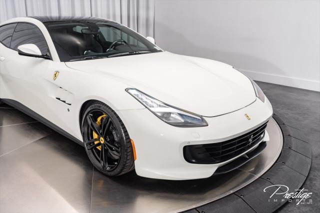 used 2018 Ferrari GTC4Lusso car, priced at $241,950