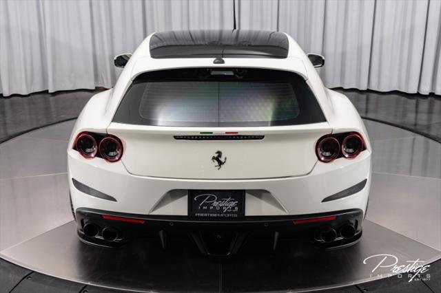 used 2018 Ferrari GTC4Lusso car, priced at $241,950