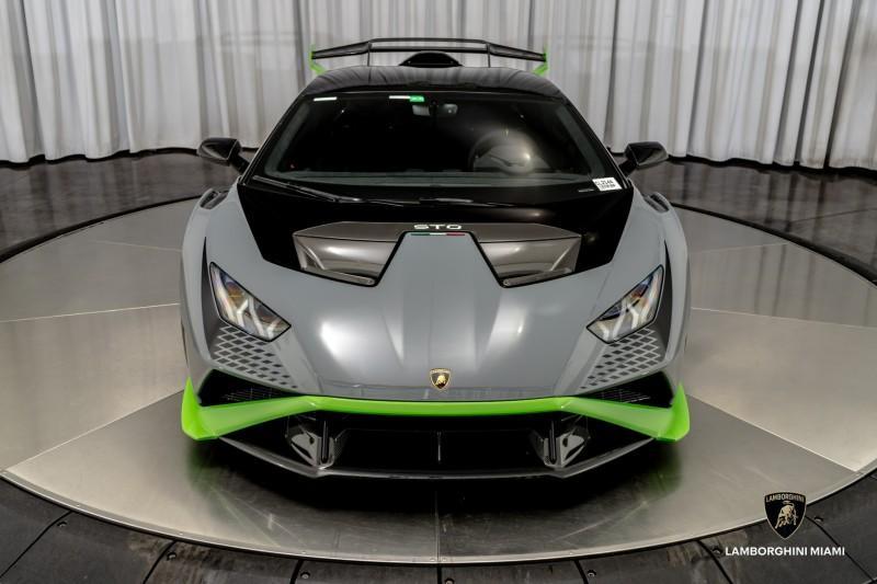 used 2023 Lamborghini Huracan STO car, priced at $459,950