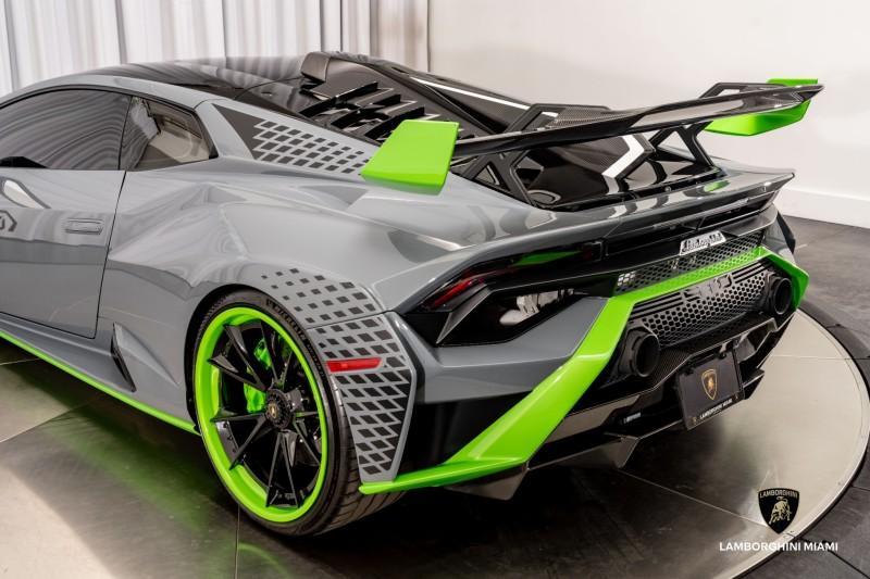 used 2023 Lamborghini Huracan STO car, priced at $459,950