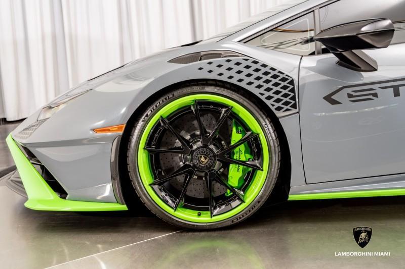 used 2023 Lamborghini Huracan STO car, priced at $459,950