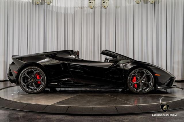 used 2021 Lamborghini Huracan EVO car, priced at $309,950