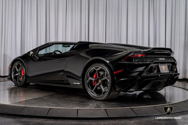 used 2021 Lamborghini Huracan EVO car, priced at $309,950