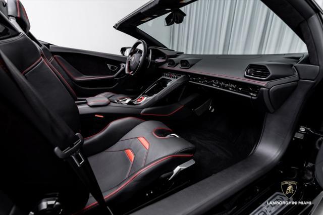 used 2021 Lamborghini Huracan EVO car, priced at $309,950