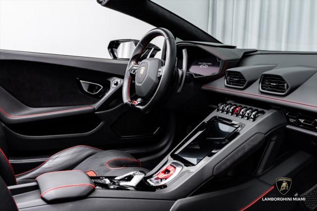 used 2021 Lamborghini Huracan EVO car, priced at $309,950