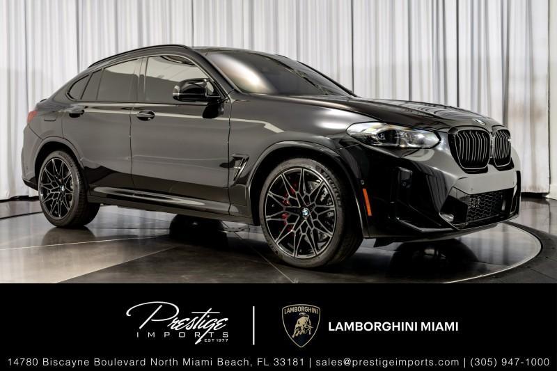 used 2024 BMW X4 M car, priced at $79,950