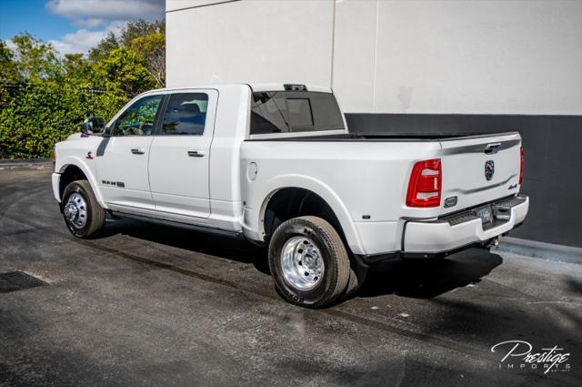 used 2022 Ram 3500 car, priced at $77,950