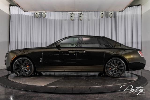 used 2024 Rolls-Royce Ghost car, priced at $348,950