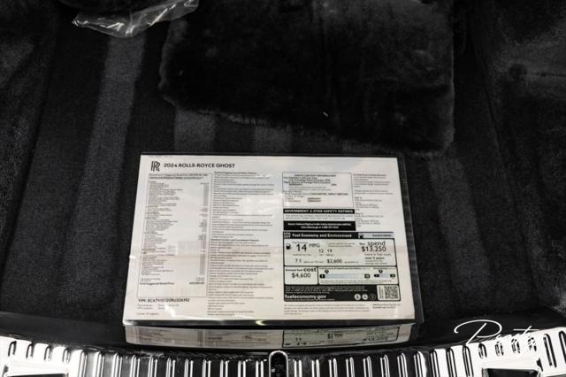 used 2024 Rolls-Royce Ghost car, priced at $348,950