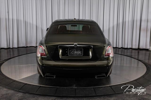 used 2024 Rolls-Royce Ghost car, priced at $348,950