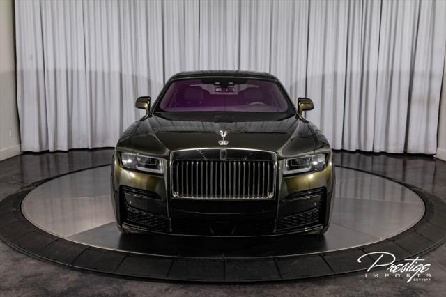 used 2024 Rolls-Royce Ghost car, priced at $348,950