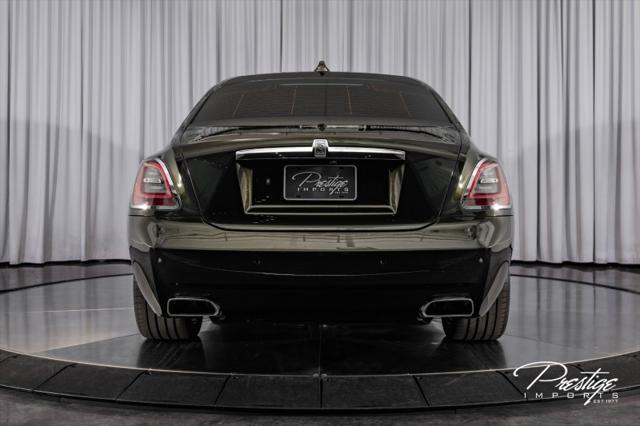 used 2024 Rolls-Royce Ghost car, priced at $348,950