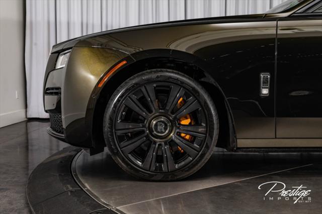 used 2024 Rolls-Royce Ghost car, priced at $348,950