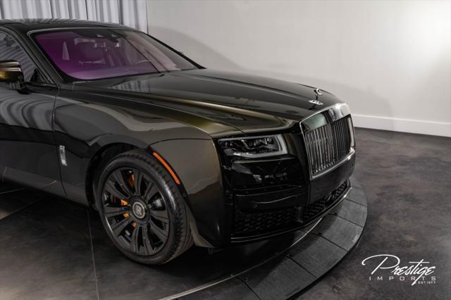 used 2024 Rolls-Royce Ghost car, priced at $348,950