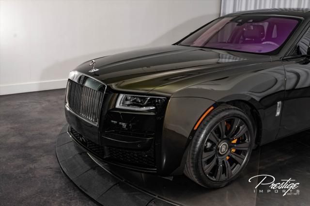 used 2024 Rolls-Royce Ghost car, priced at $348,950