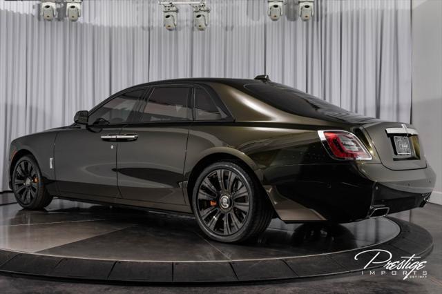 used 2024 Rolls-Royce Ghost car, priced at $348,950