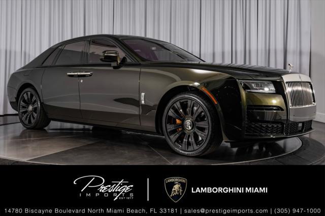 used 2024 Rolls-Royce Ghost car, priced at $348,950