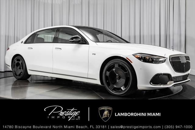 used 2024 Mercedes-Benz Maybach S 680 car