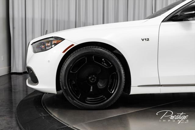 used 2024 Mercedes-Benz Maybach S 680 car