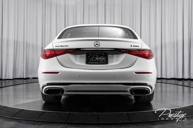 used 2024 Mercedes-Benz Maybach S 680 car