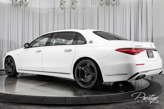 used 2024 Mercedes-Benz Maybach S 680 car